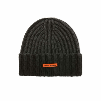 Heron Preston - HP Rib Beanie - Anthracite