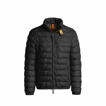 Parajumpers - Ernie Leather - Black