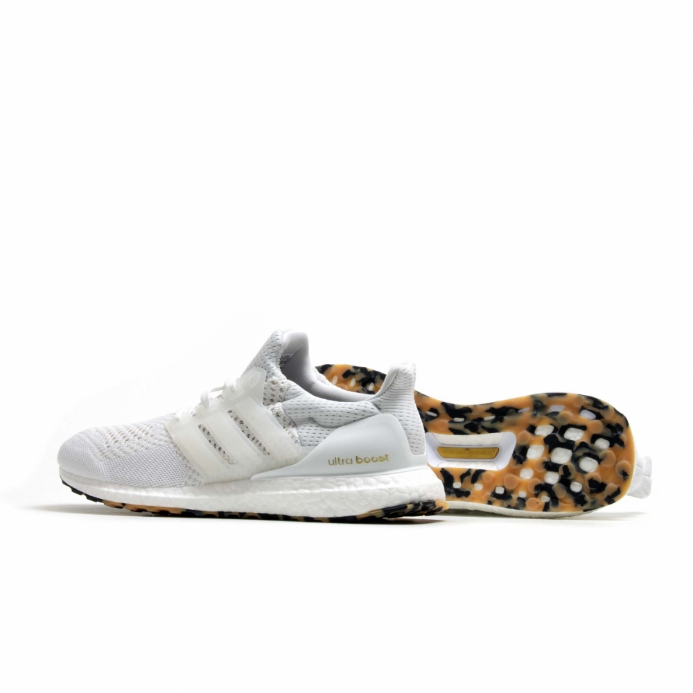 adidas UltraBoost 1.0 Triple White Tortoise Shell GY9135