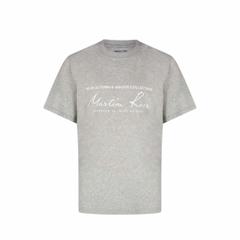 Martine Rose - Classic T-Shirt - Grey