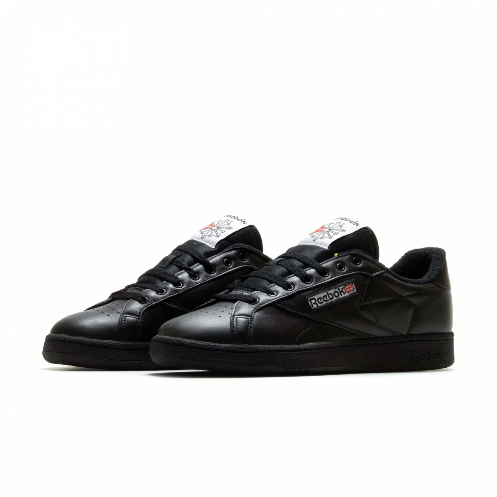 White and black reebok deals