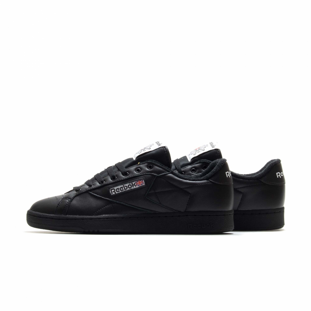 Reebok black shoes store