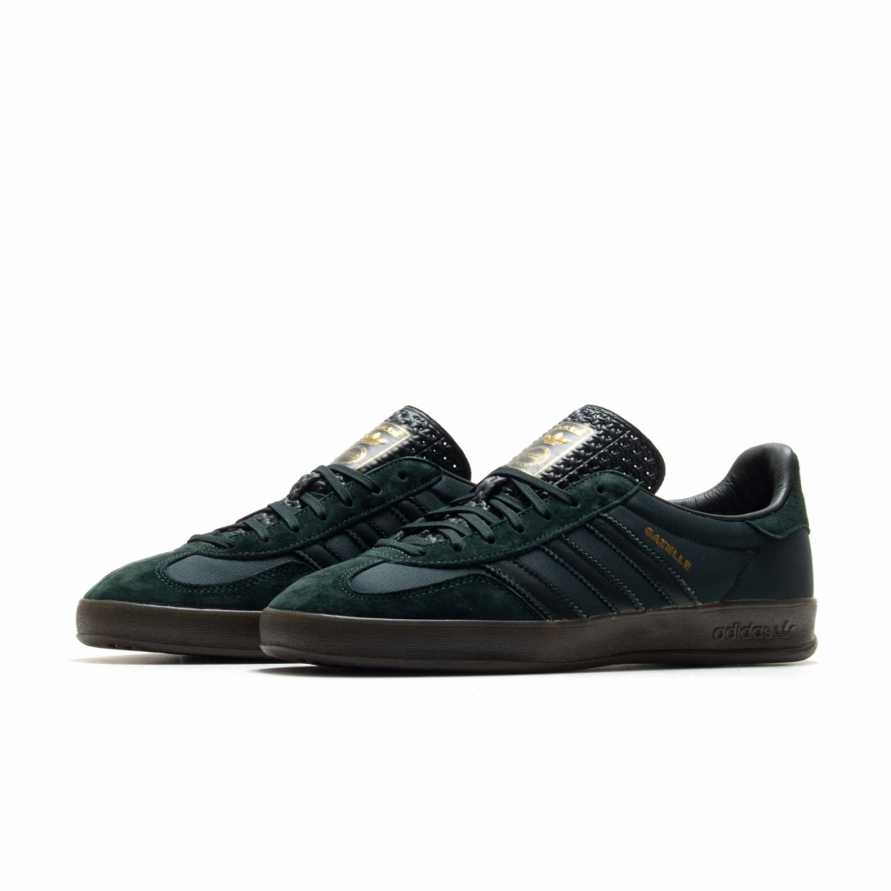 Adidas green gazelle suede trainers shop