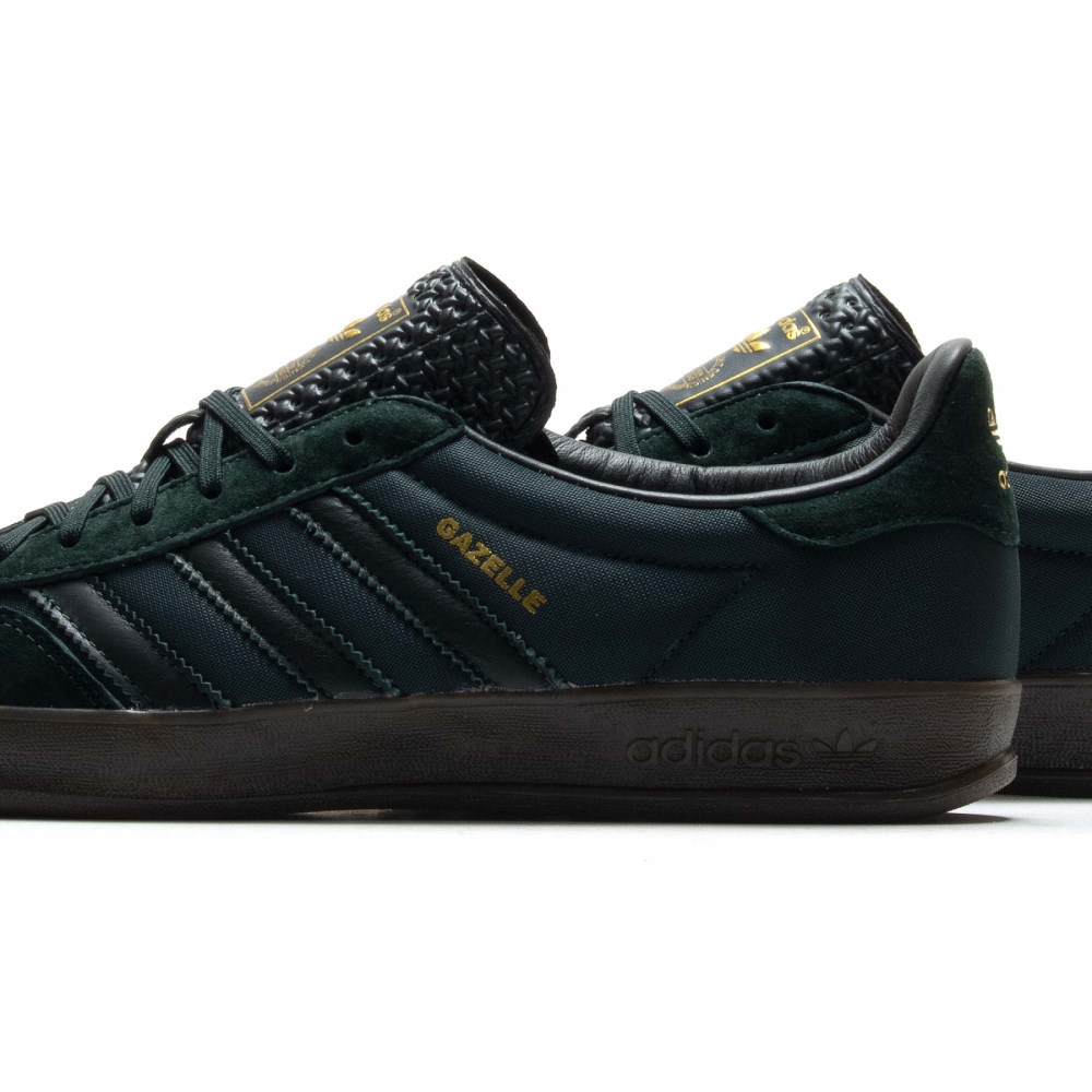 Adidas gazelle store serpent noir