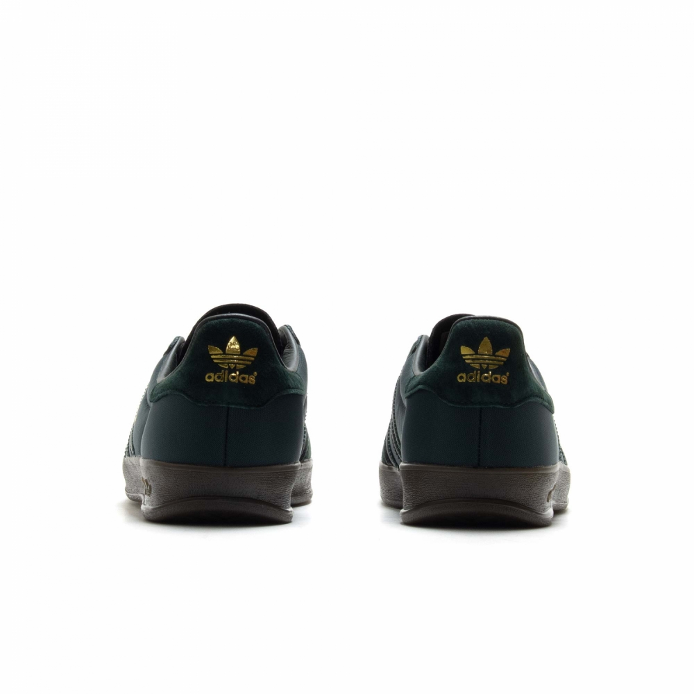 Adidas Originals - GAZELLE INDOOR 'SHADOW GREEN/SHADOW GREEN/SHADOW GREEN'  - VegNonVeg