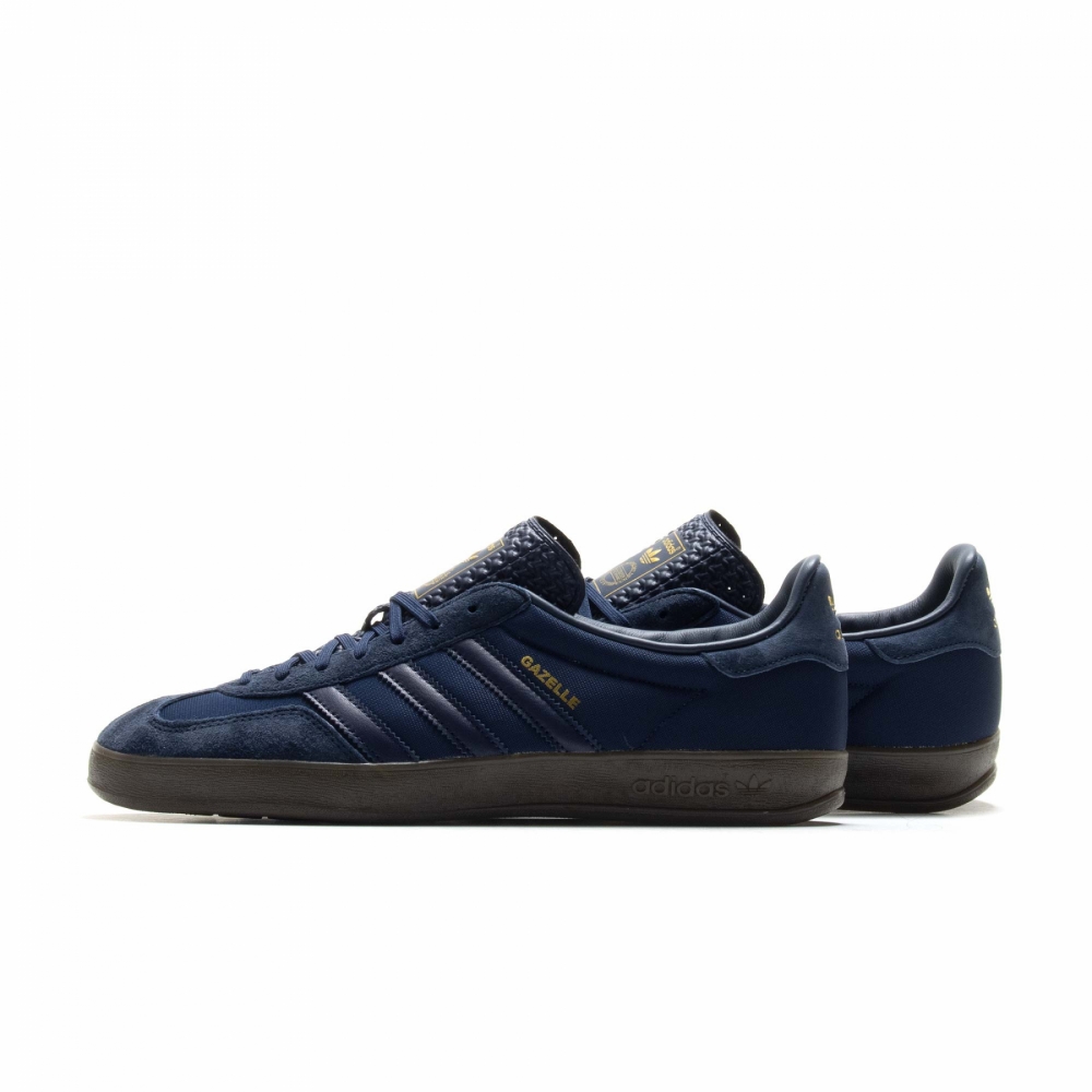 Adidas gazelle 2025 indoor navy blue