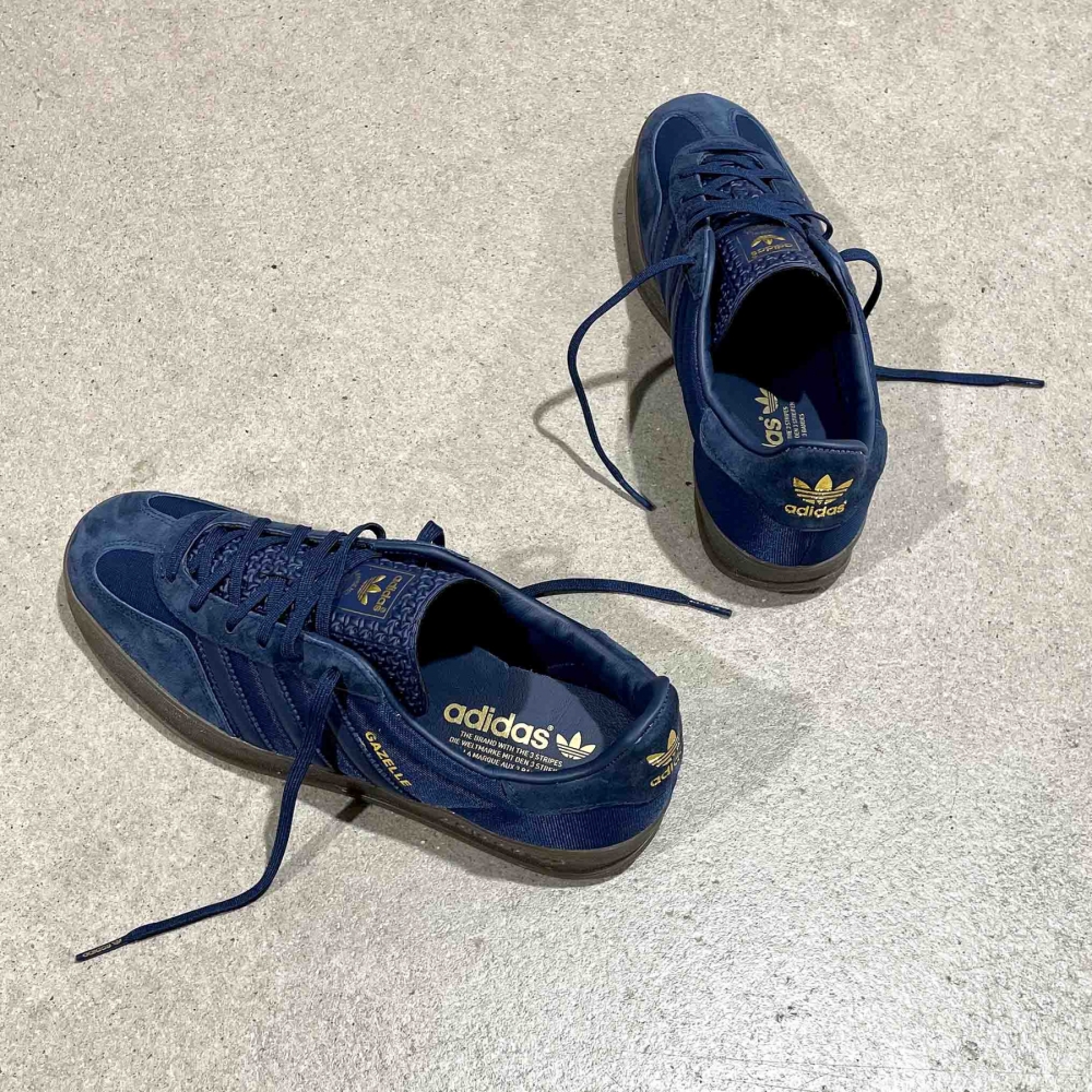adidas Gazelle Indoor - Navy - H06271 | OUTBACK Sylt
