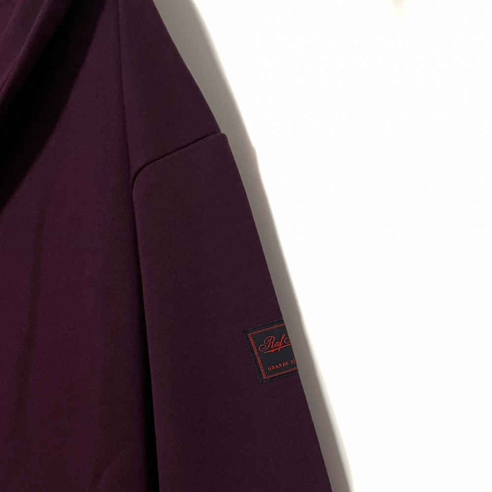 Raf Simons Purple Knot Hood Sweater