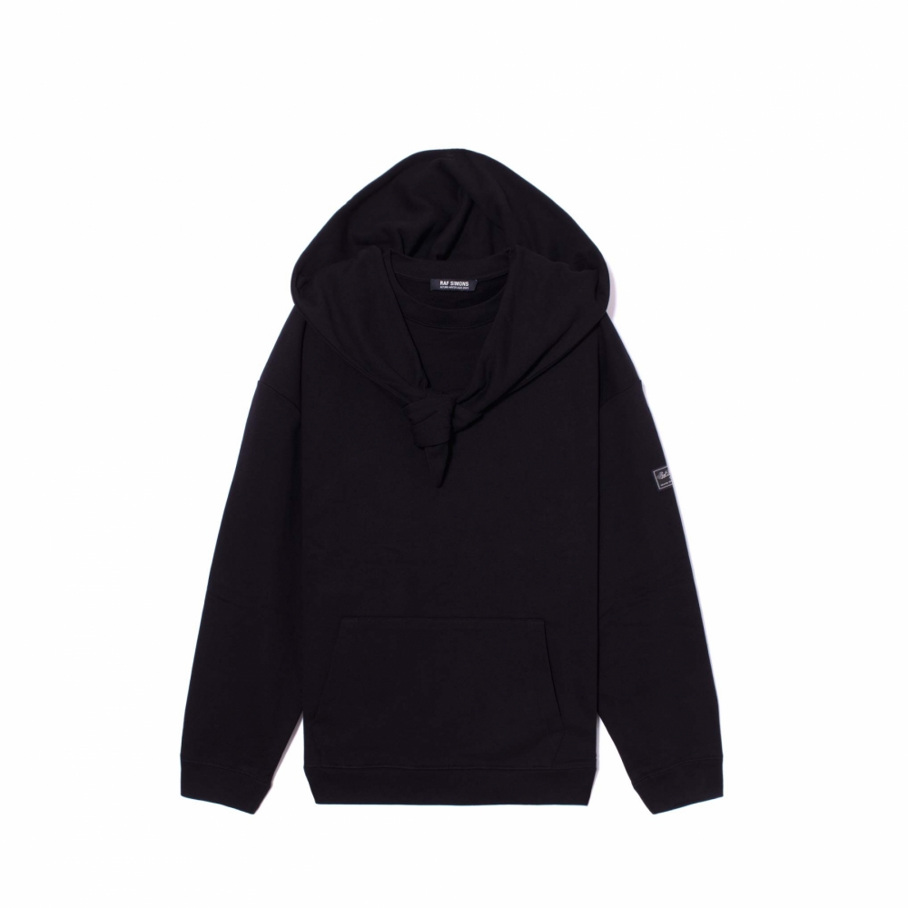 Raf Simons Knot Hoodie Black 222 M164 19004 0099 OUTBACK Sylt