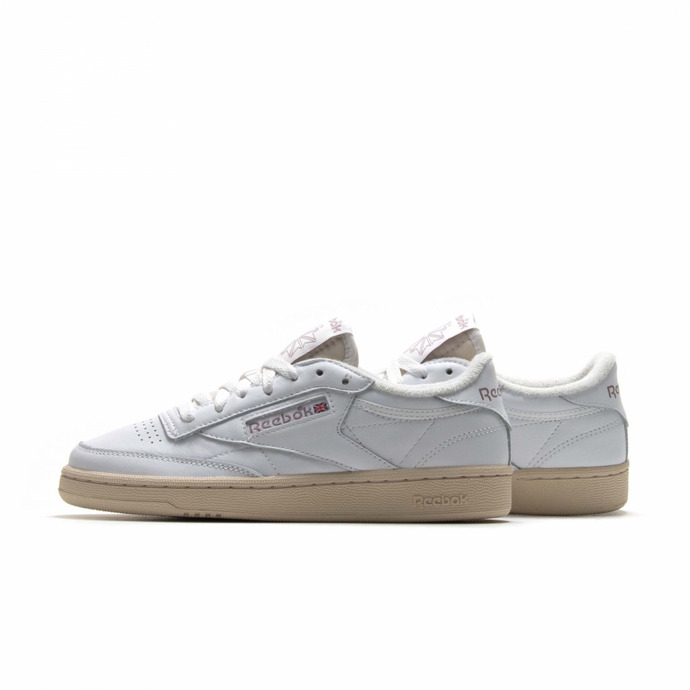 Reebok club hotsell c 85 lila