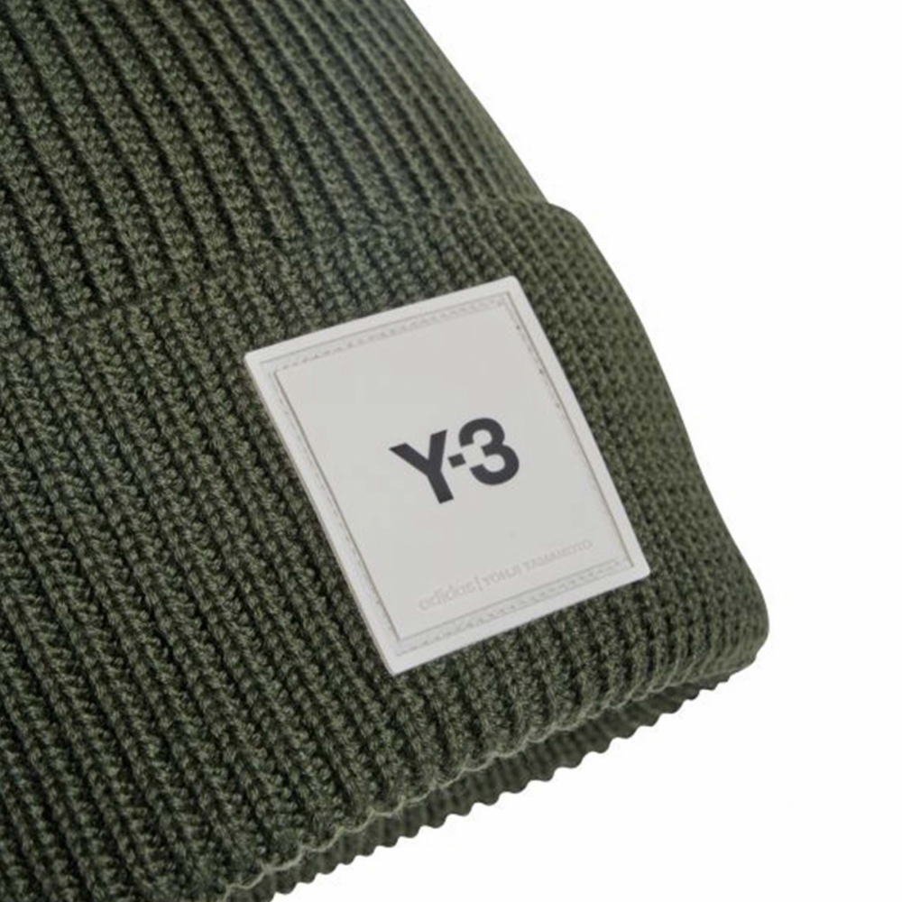 Y3 logo beanie hotsell