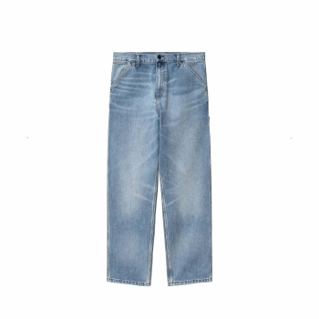 Carhartt WIP Simple Pant Blue Light True Washed I022947 01ZO
