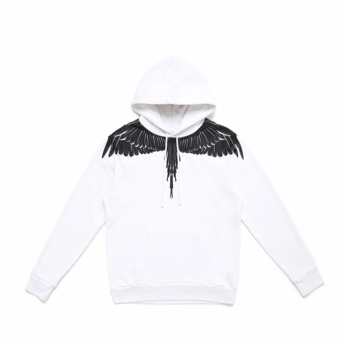 Marcelo Burlon Icon Wings Regular Hoodie White