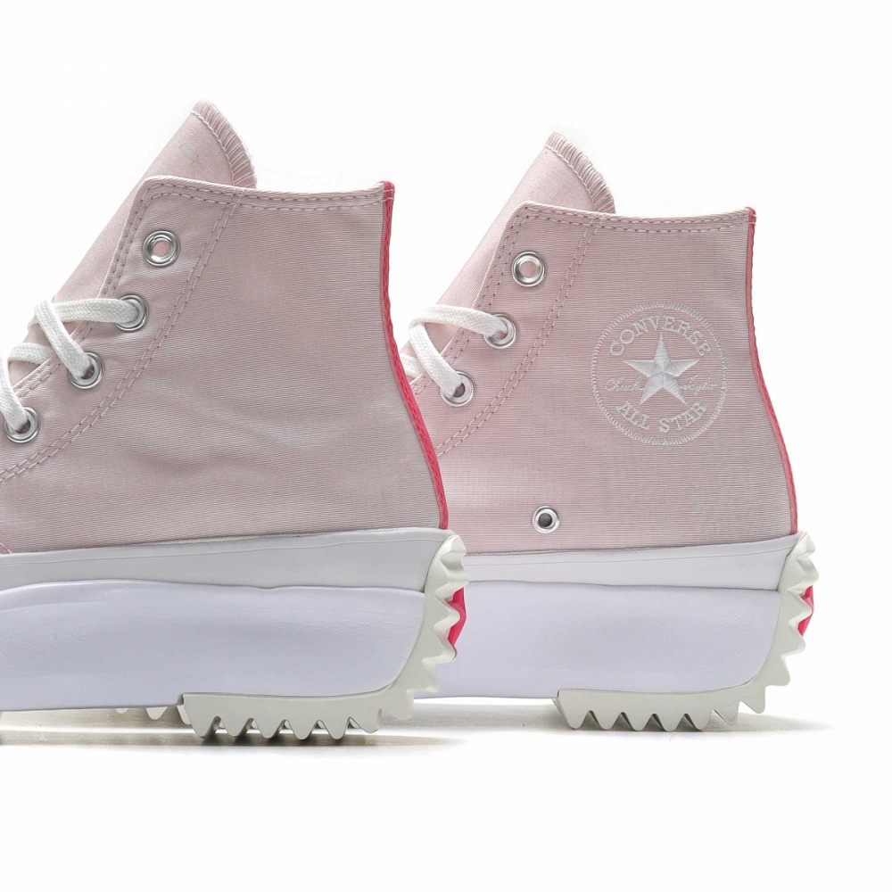 Converse barely rose high top discount