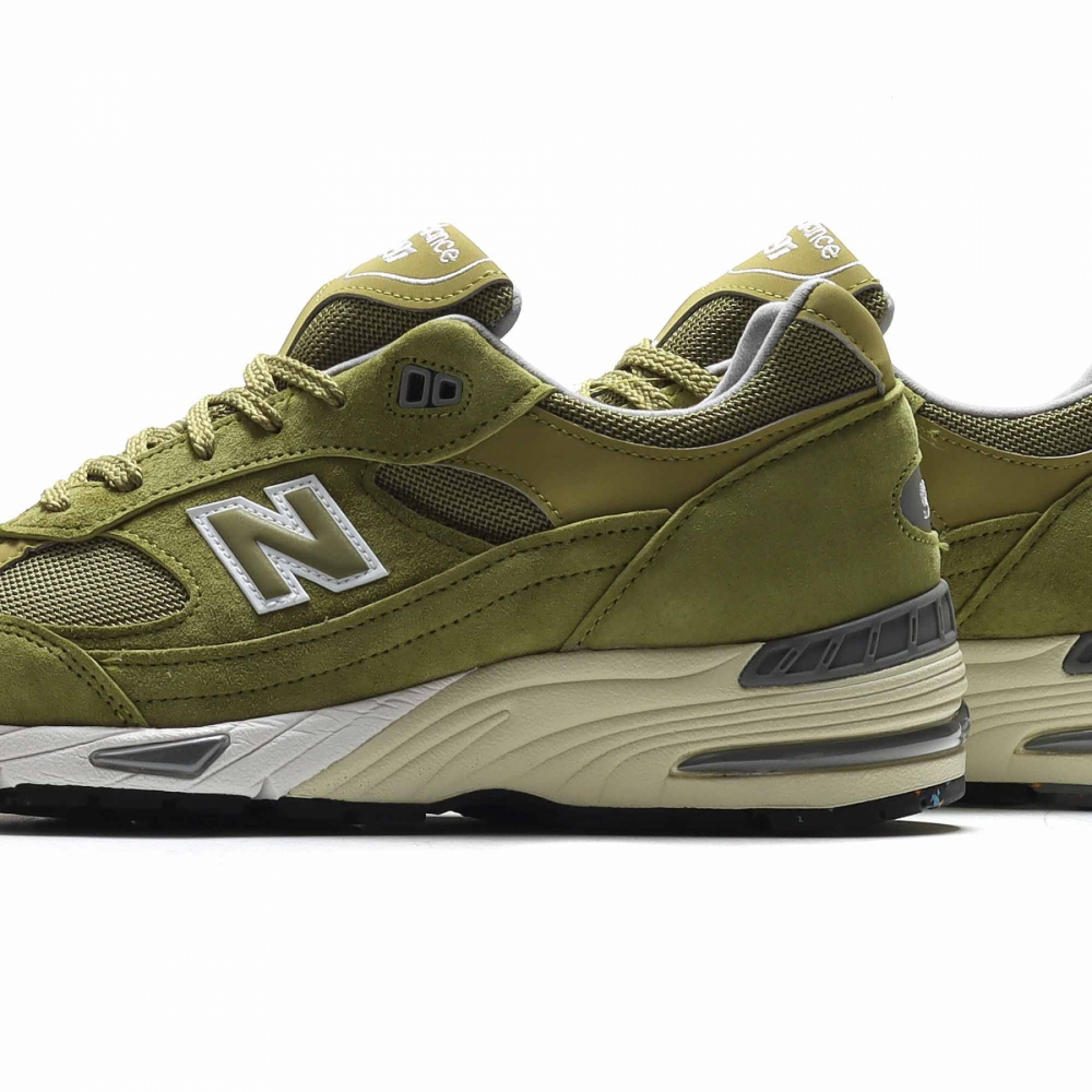 New Balance M991GGW (Made in UK) - Green Moss - M991GGW | OUTBACK Sylt