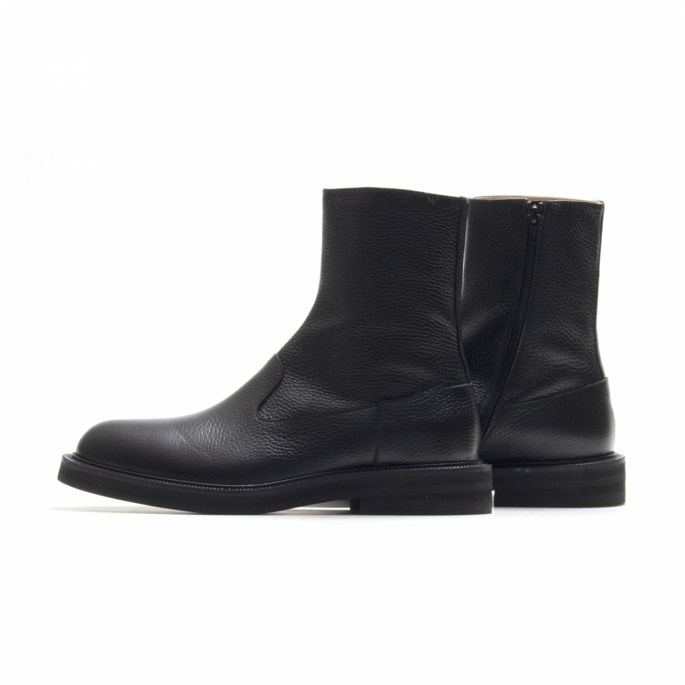 Dries van noten outlet pull up chelsea boots
