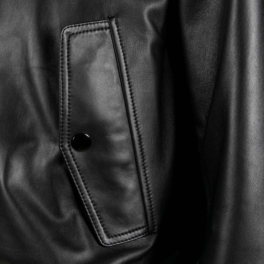 Dries van on sale noten zip bomber