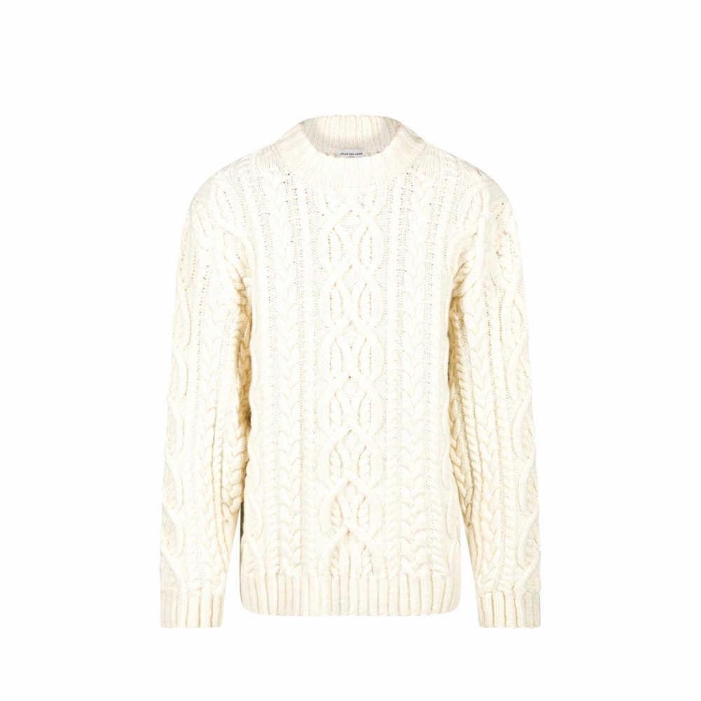 Dries van noten outlet shetland jumper