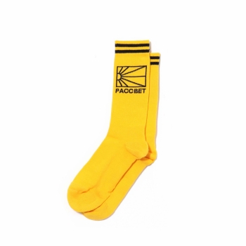 Rassvet - Logo Socks - Yellow