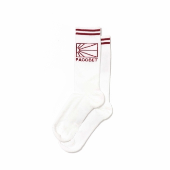 Rassvet - Logo Socks - White