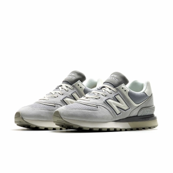 New balance 574 outlet silver mint