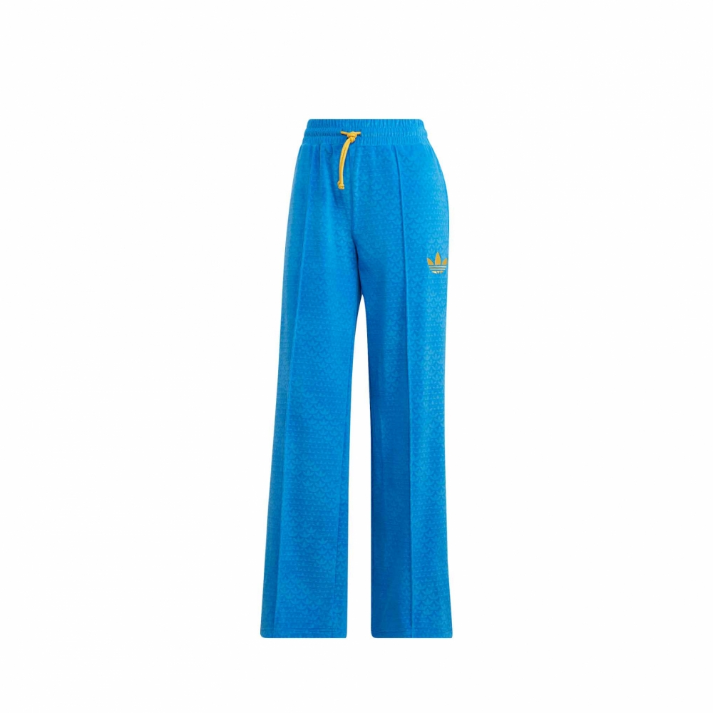 Absurd Terrible bandage adidas adicolor Heritage Now Velour Pants - Blue - IB2048 | OUTBACK Sylt