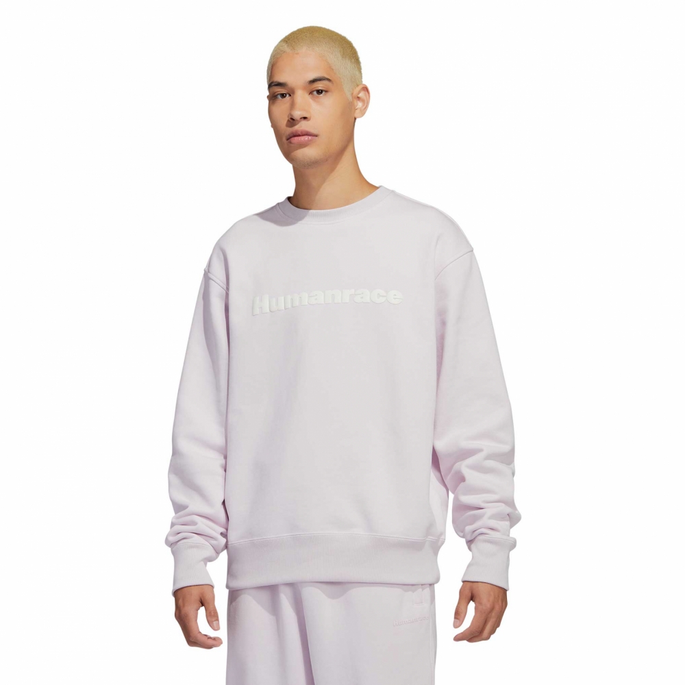 adidas Pharrell Williams Basics Sweatshirt Almost Pink HS4830