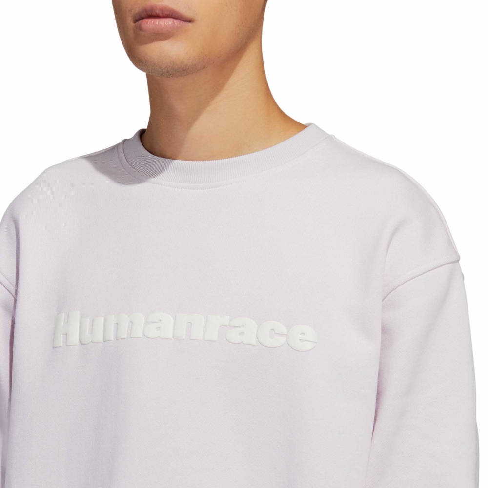 favoriete vreemd Beukende adidas Pharrell Williams Basics Sweatshirt - Almost Pink - HS4830 | OUTBACK  Sylt