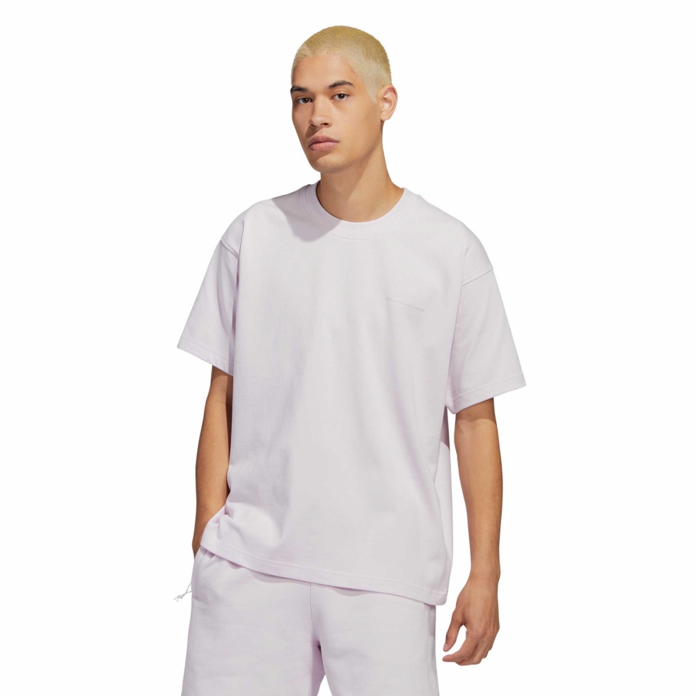 adidas Pharrell Williams Basics Tee Almost Pink HS4838