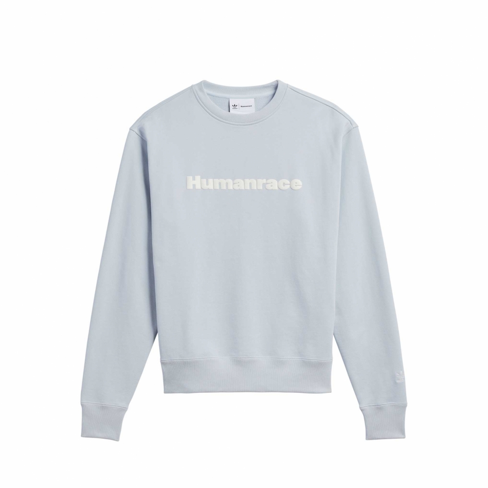adidas Pharrell Williams Basics Sweatshirt - Halo Blue - HS4828 | OUTBACK  Sylt
