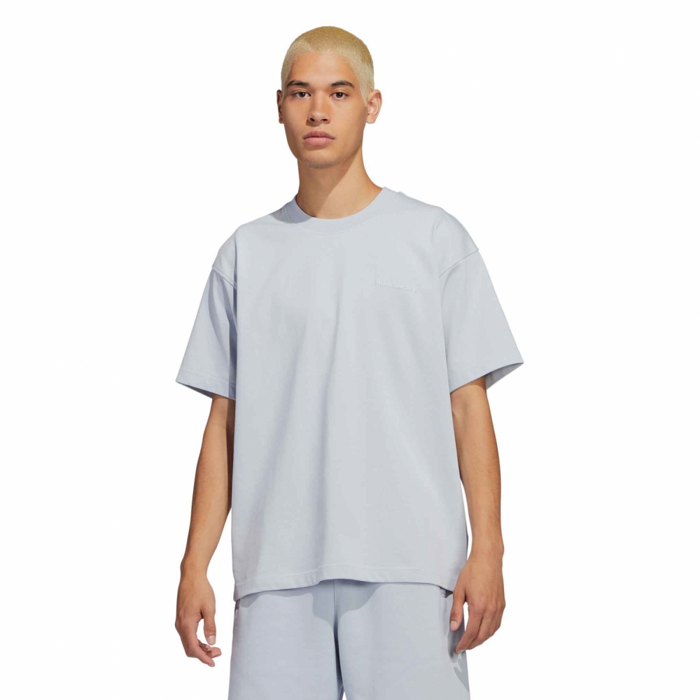 adidas Pharrell Williams Basics Tee Halo Blue HS4836 OUTBACK Sylt