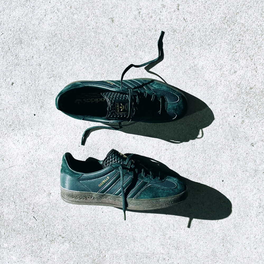 adidas Gazelle Indoor Shadow Green H06272 OUTBACK Sylt