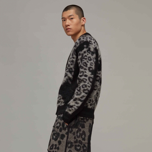 All saints leopard cardigan sale