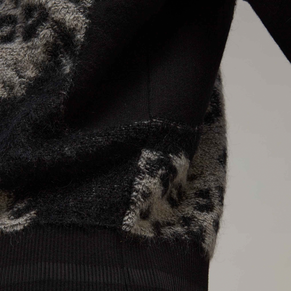 Y3 leopard hoodie best sale