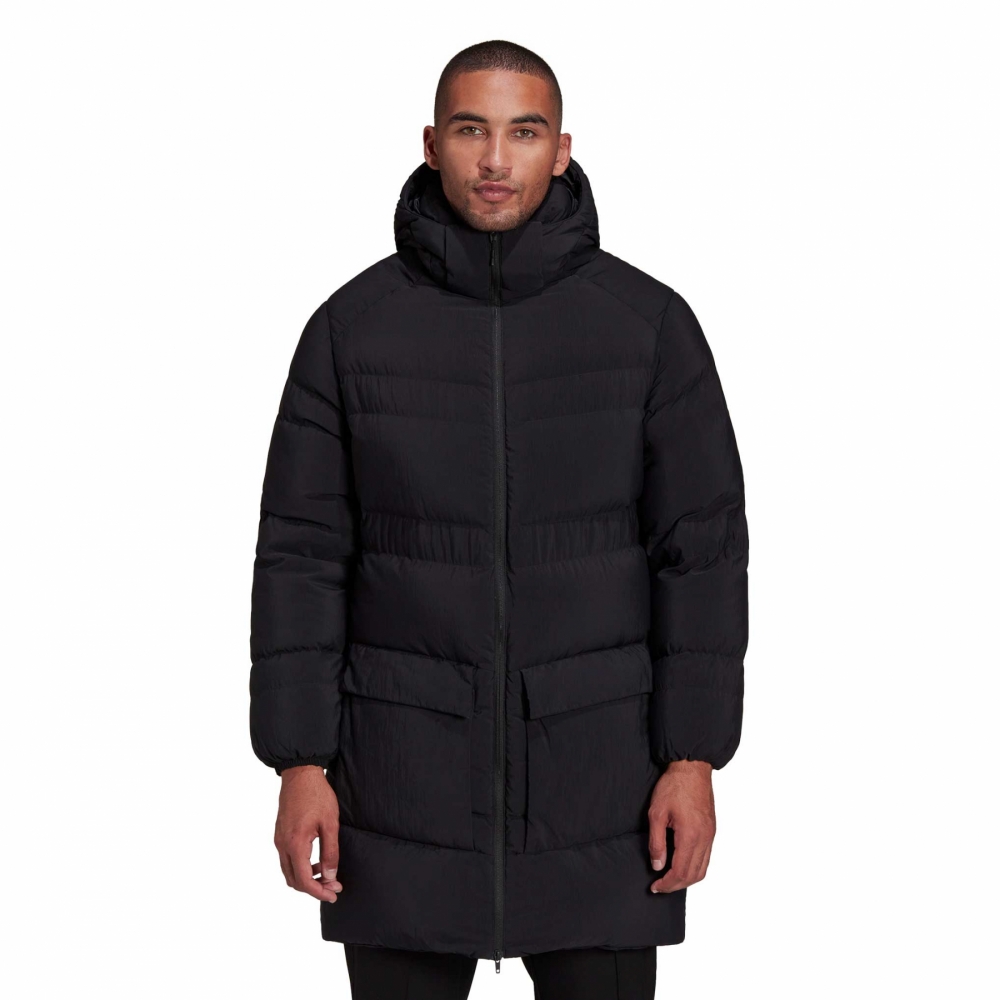 Y 3 Classic Puffy Down Parka Black HA5558 OUTBACK Sylt