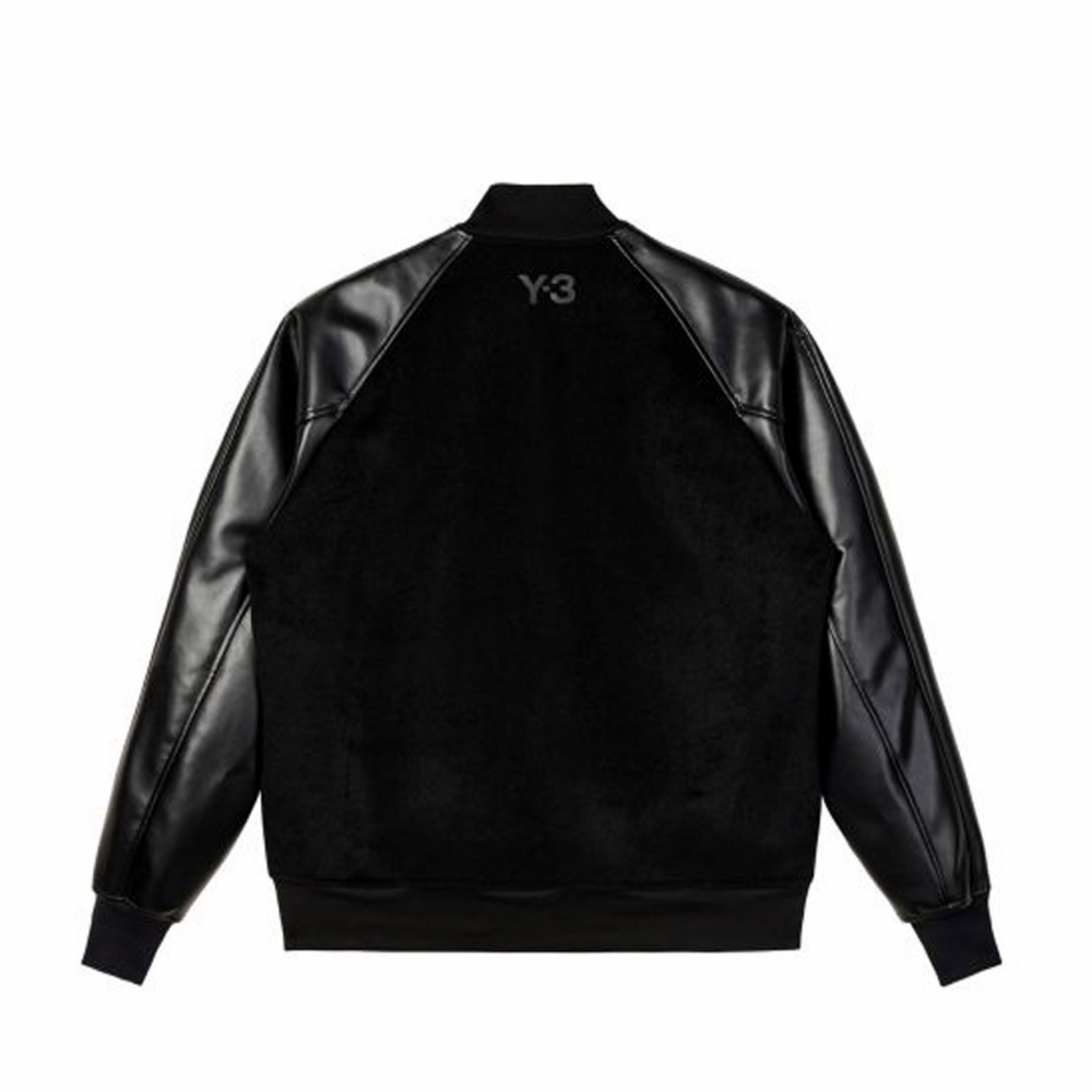 Y-3 Classic Varsity Jacket Black