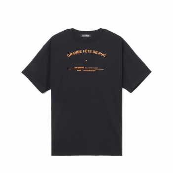 Raf Simons - Tour T-Shirt - Black (Grand Fete De Nuit)