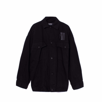 Raf Simons - Denim Jacket - Black (Altered Reality)