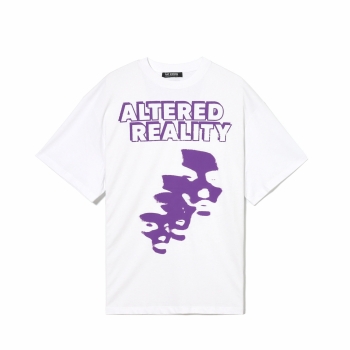 Raf Simons - Oversized T-Shirt - White (Altered Reality)