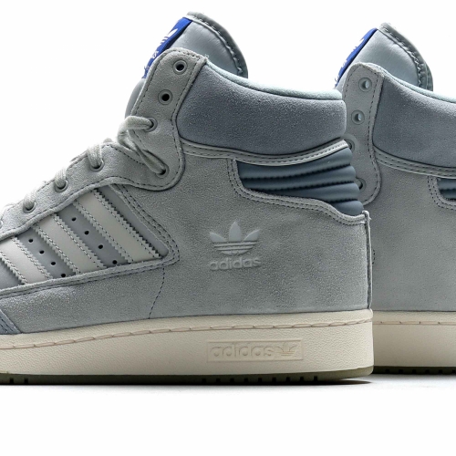Grey adidas high clearance tops