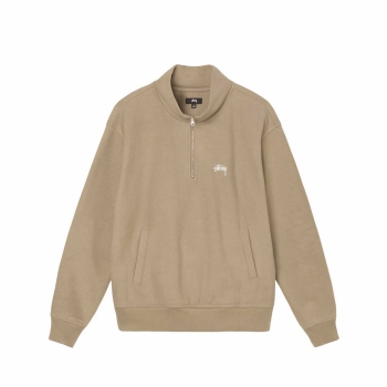 Stussy - Stock Logo Mock - Khaki