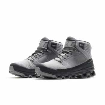 On - Cloudrock 2 Waterproof - Alloy / Eclipse