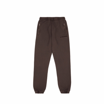 WRSTBHVR - Guja Sweatpants - Choc (Garment Dye)