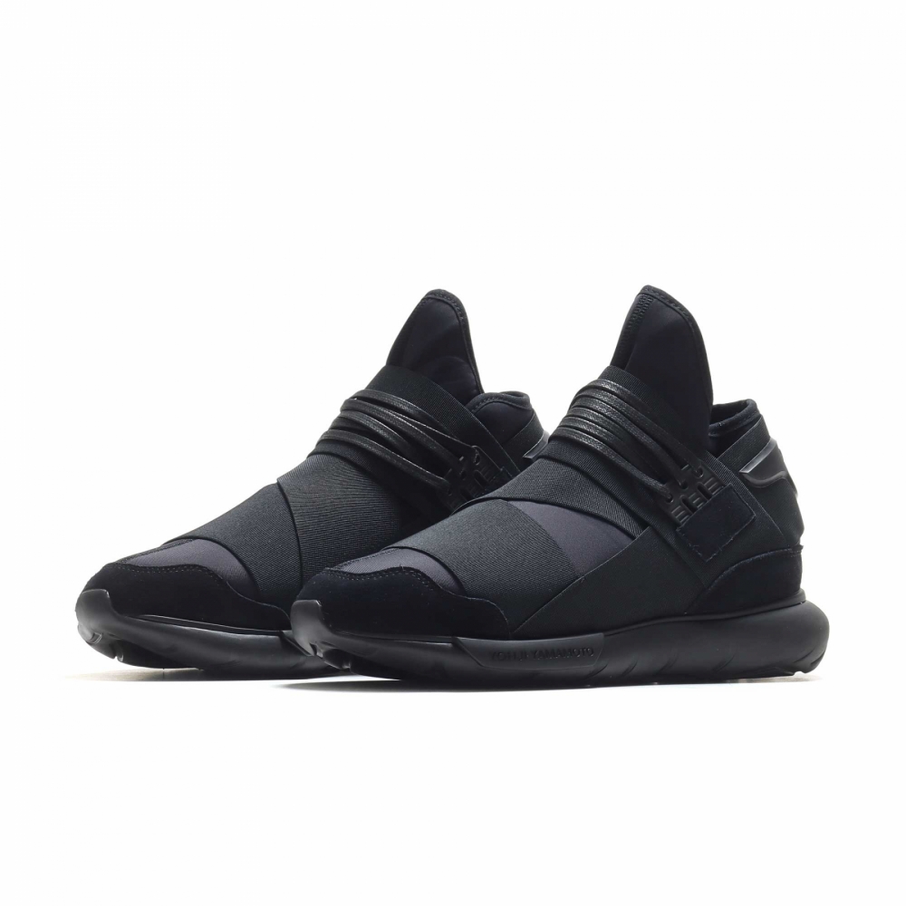 Y 3 Qasa High Triple Black IG9434 OUTBACK Sylt