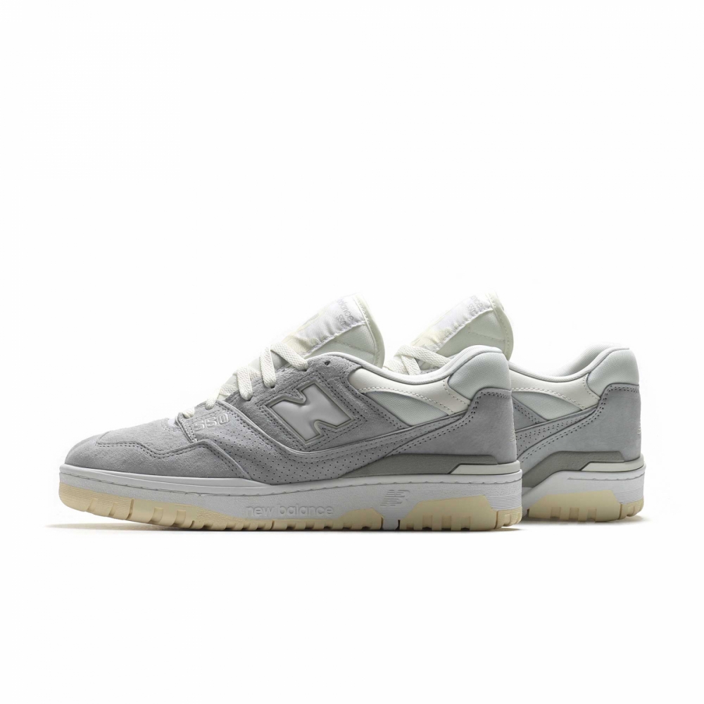 Grey suede new balance hot sale