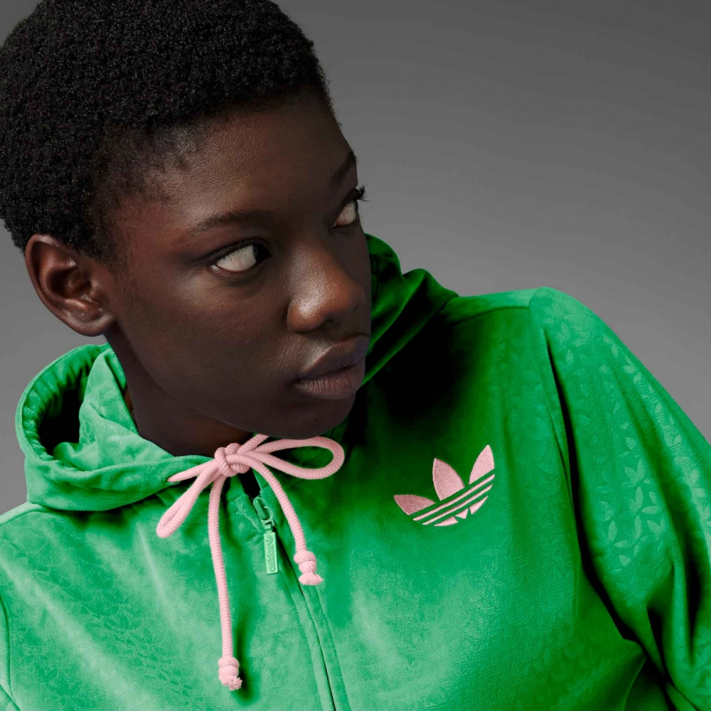 Adidas hoodie green top