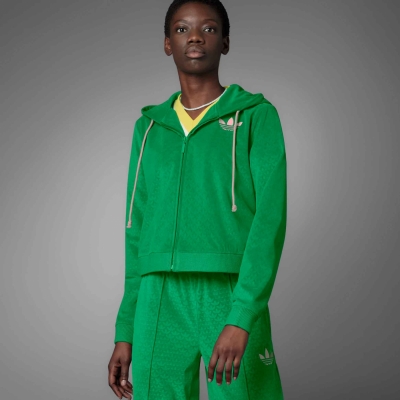 Bright green adidas hoodie new arrivals