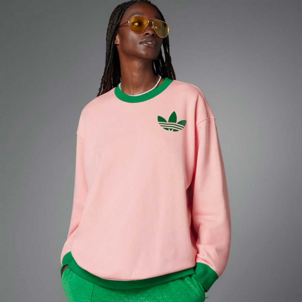 Adidas adicolor crew on sale sweatshirt
