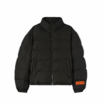 Heron Preston - Ex-Ray Nylon Puffer - Black