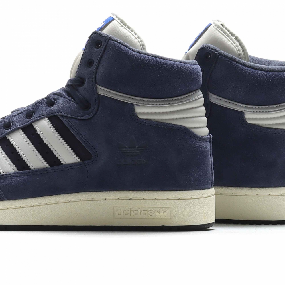 Navy blue high top adidas cheap